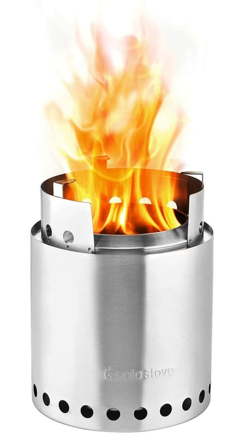 Solo Stove Campfire Compact Woodburning Camp Stove