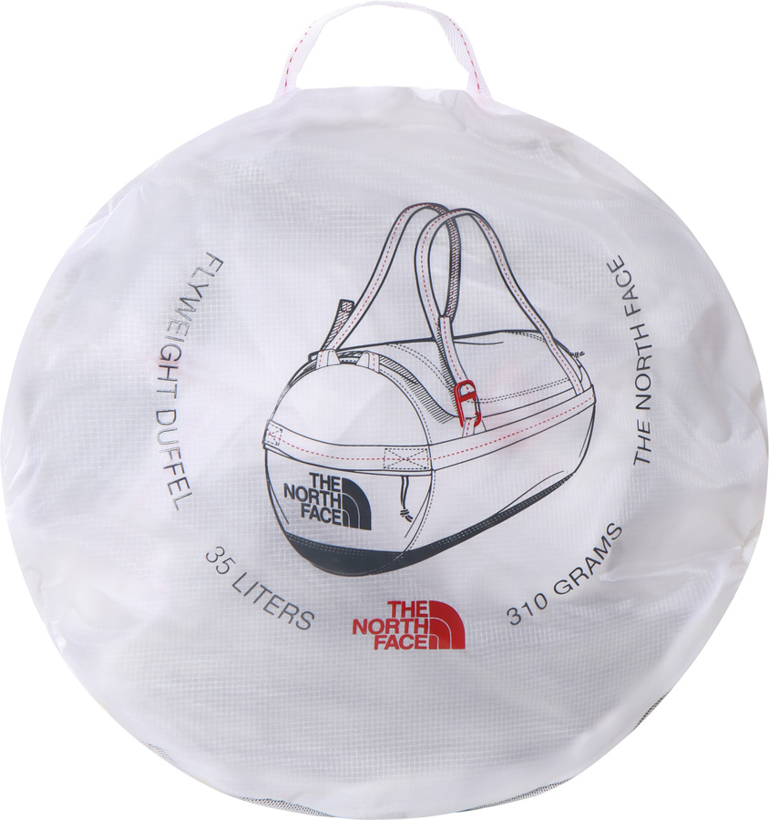 The North Face Flyweight Duffle Bag/Backpack