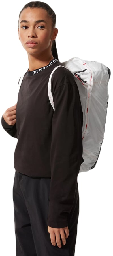 The North Face Flyweight Duffle Bag/Backpack