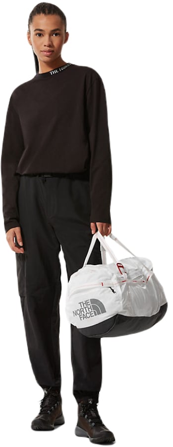 The North Face Flyweight Duffle Bag/Backpack