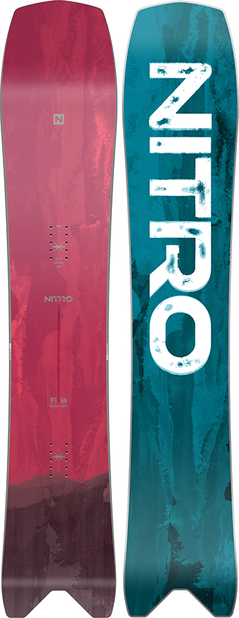 Nitro Squash True Camber Snowboard