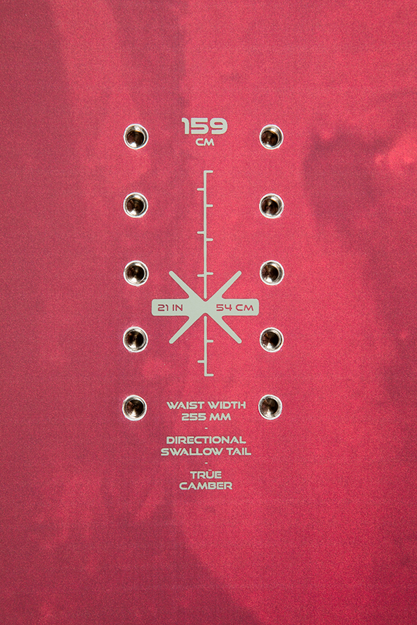 Nitro Squash True Camber Snowboard