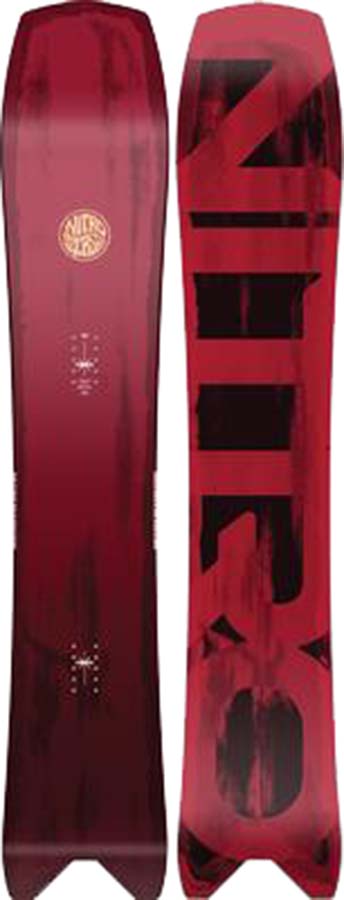 Nitro Squash True Camber Snowboard
