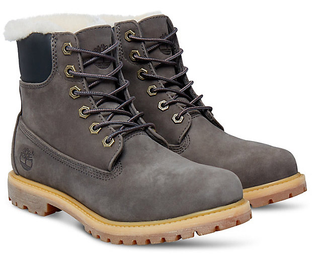 Timberland 6-in Premium Shearling Winter Boots