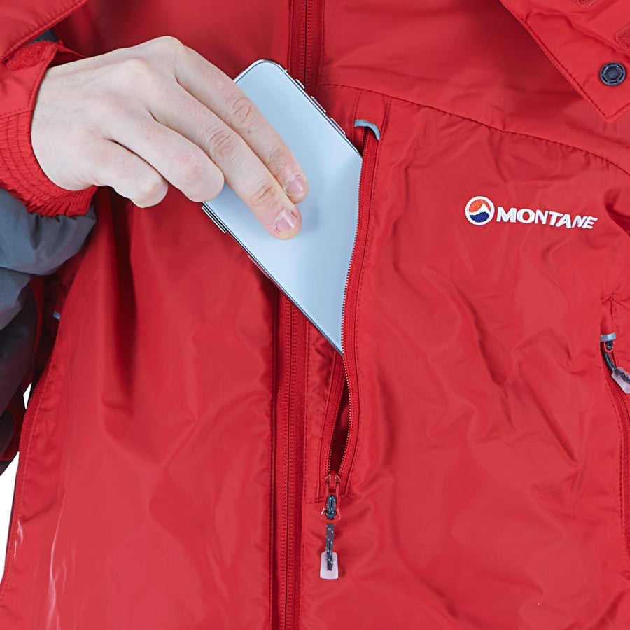 Montane Extreme Men's Technical Softshell Jacket