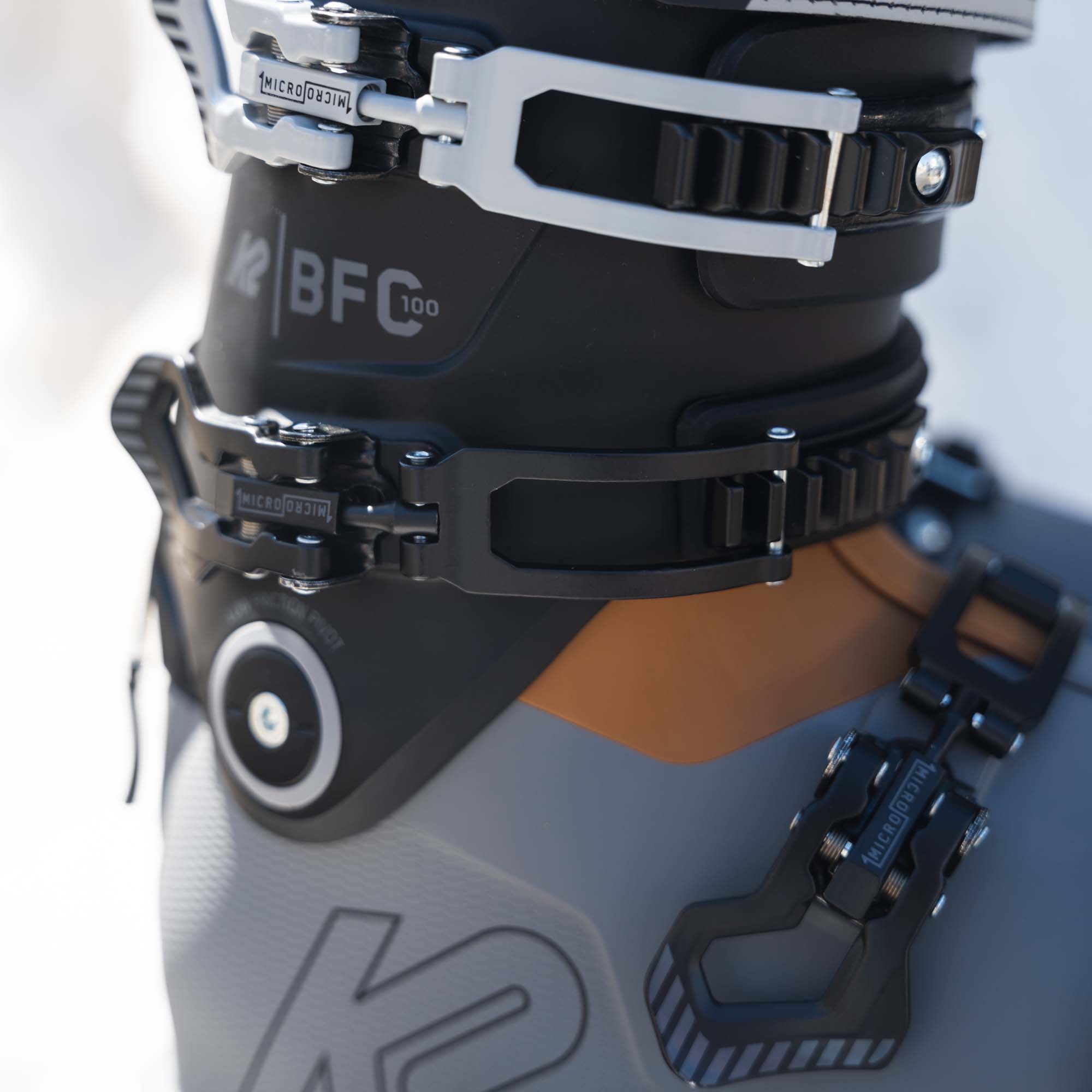K2 BFC 100 GripWalk Ski Boots 2024