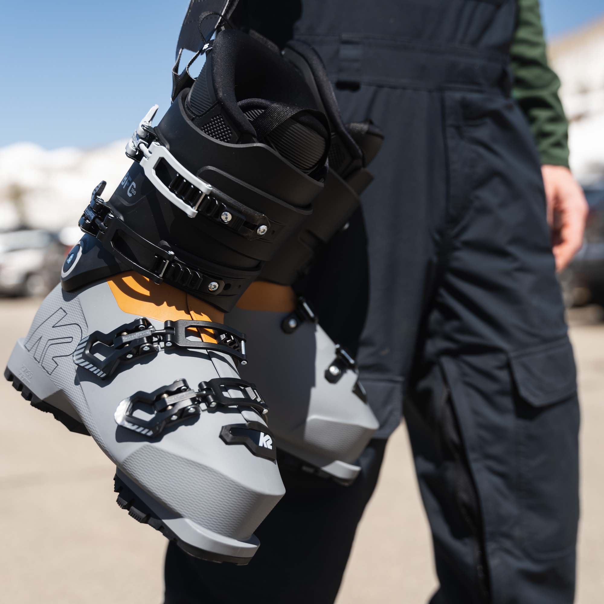 K2 BFC 100 GripWalk Ski Boots 2024
