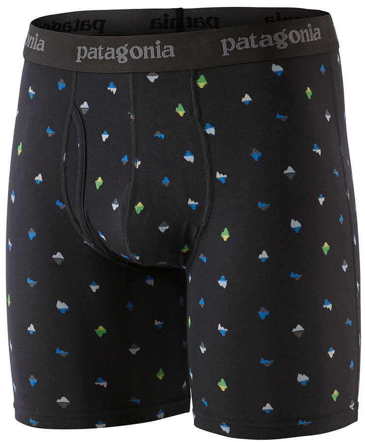 Patagonia Essential Boxer Briefs 6" Underwear