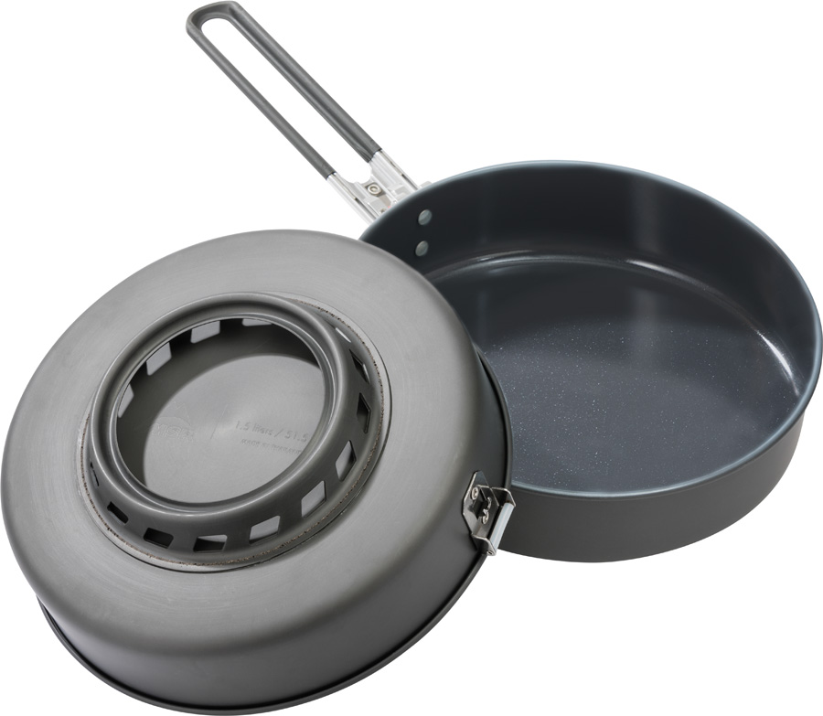 MSR WindBurner Ceramic Skillet Nonstick Camp Frying Pan
