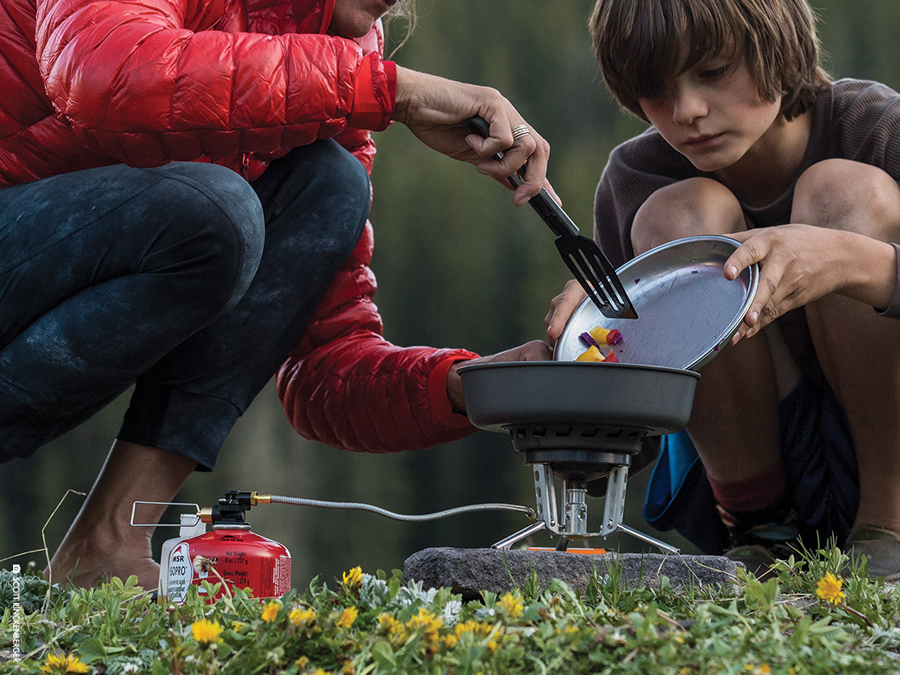 MSR WindBurner Ceramic Skillet Nonstick Camp Frying Pan