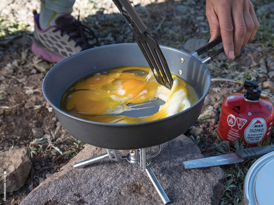 MSR WindBurner Ceramic Skillet Nonstick Camp Frying Pan