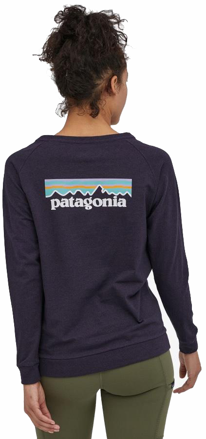 Patagonia P-6 Logo Responsibili-tee Women's Long Sleeve T-Shirt