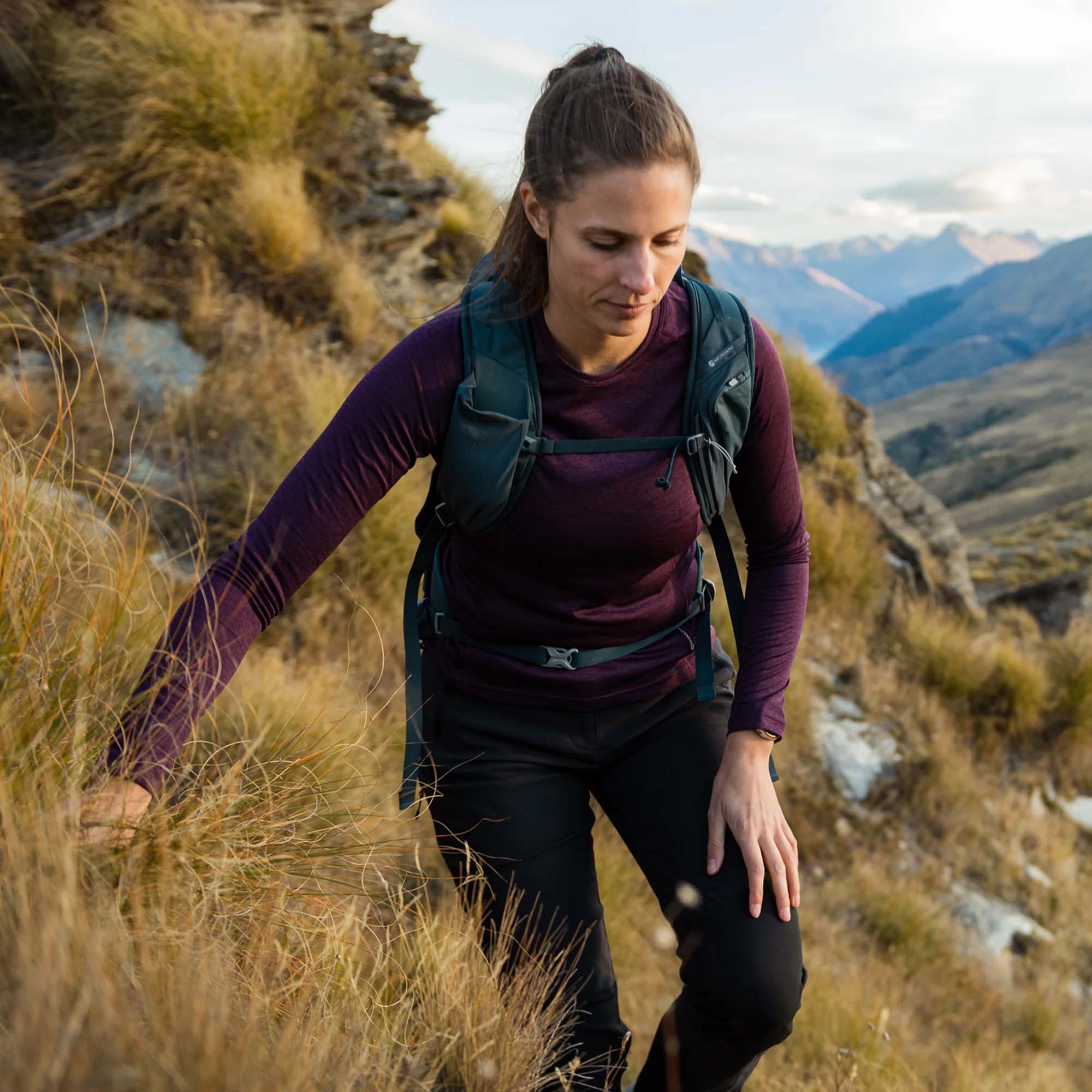 Montane Dart Women's Technical Base Layer Top