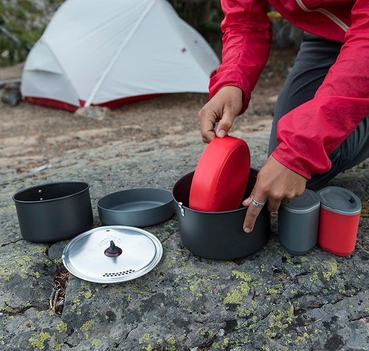MSR Quick 2 System Cook Set Compact Camping Cookware