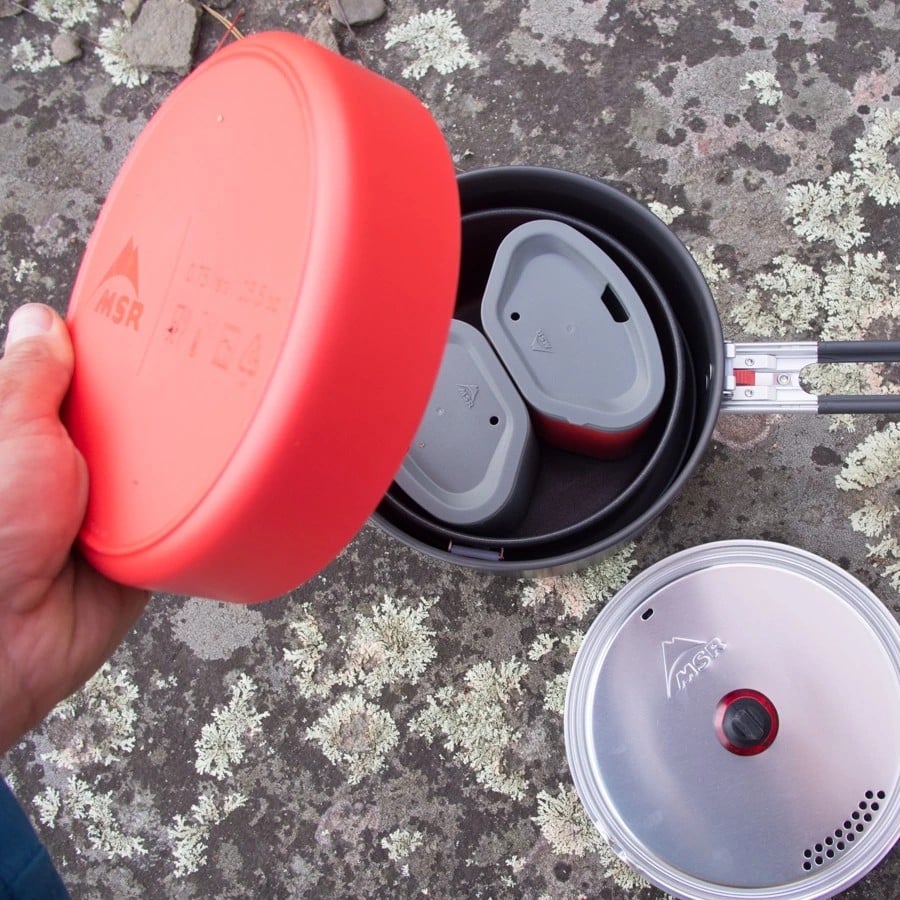 MSR Quick 2 System Cook Set Compact Camping Cookware