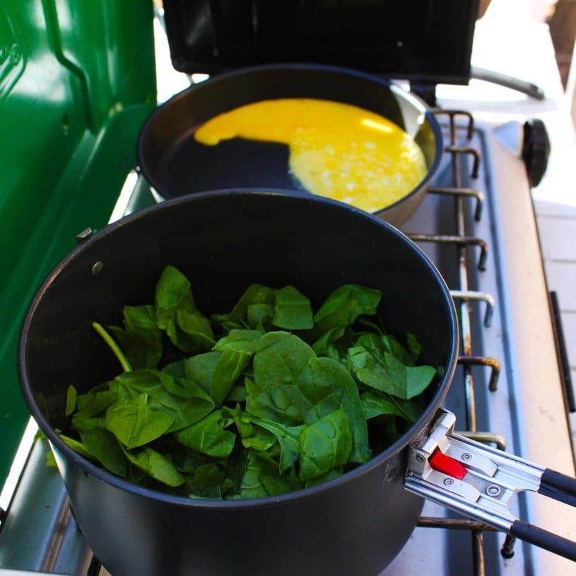 MSR Quick 2 System Cook Set Compact Camping Cookware
