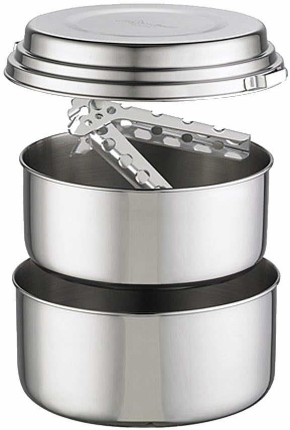 MSR Alpine 2-Pot Set Stainless Camping Cookware