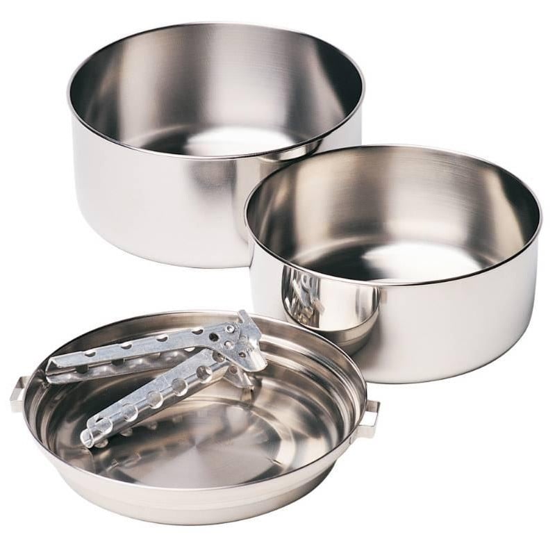 MSR Alpine 2-Pot Set Stainless Camping Cookware