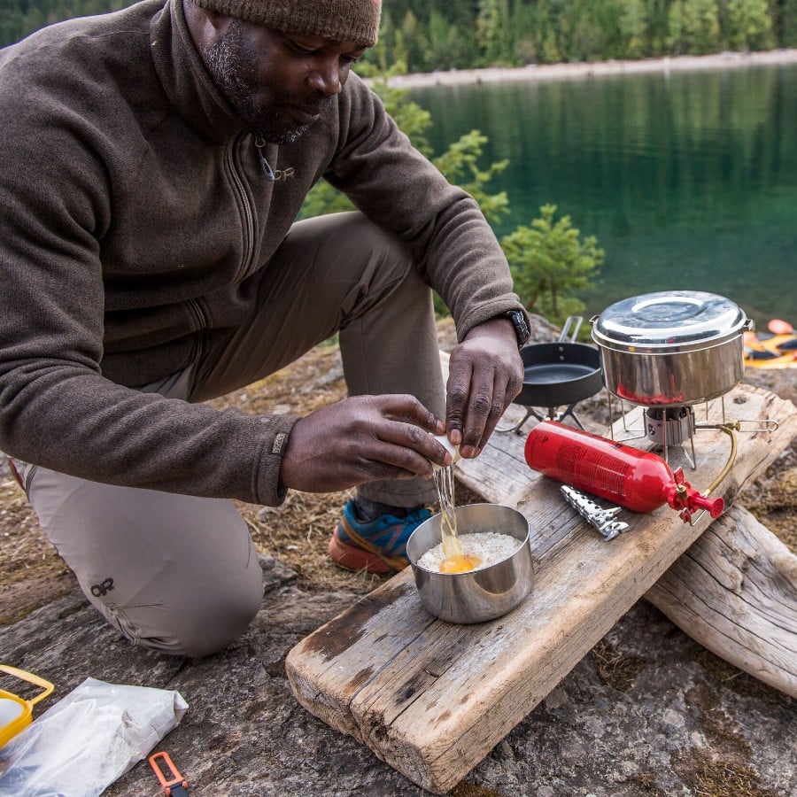 MSR Alpine 2-Pot Set Stainless Camping Cookware