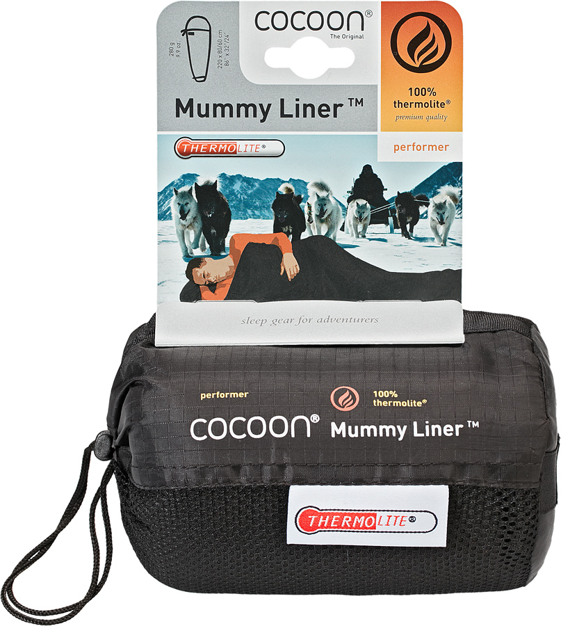 Cocoon Thermolite Performer MummyLiner Sleeping Bag Liner