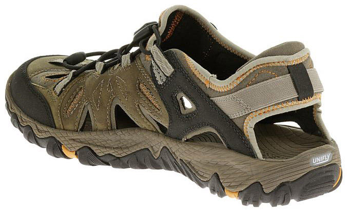 Merrell All Out Blaze Sieve Walking Shoes