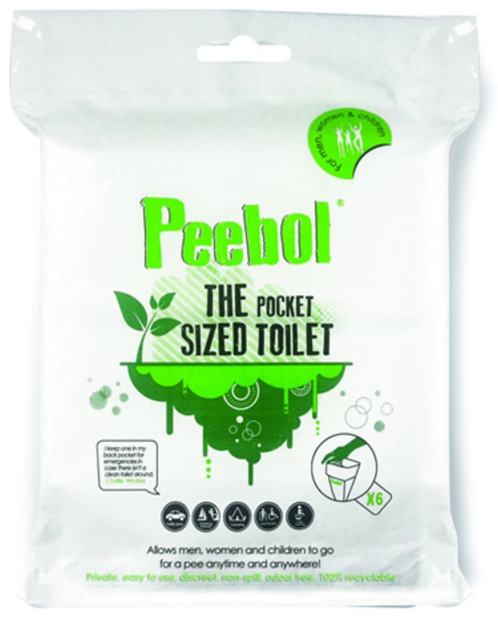Shewee Peebol Pocket-Sized Disposable Urinal Bag