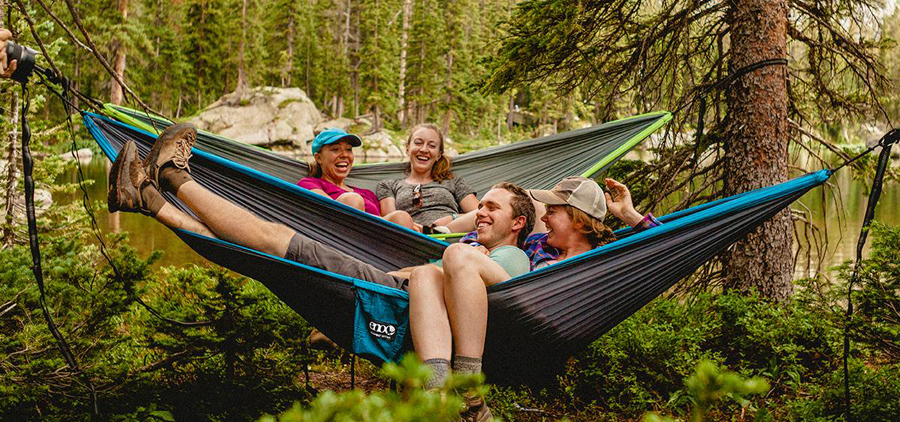 Eno DoubleNest Lightweight Travel Hammock