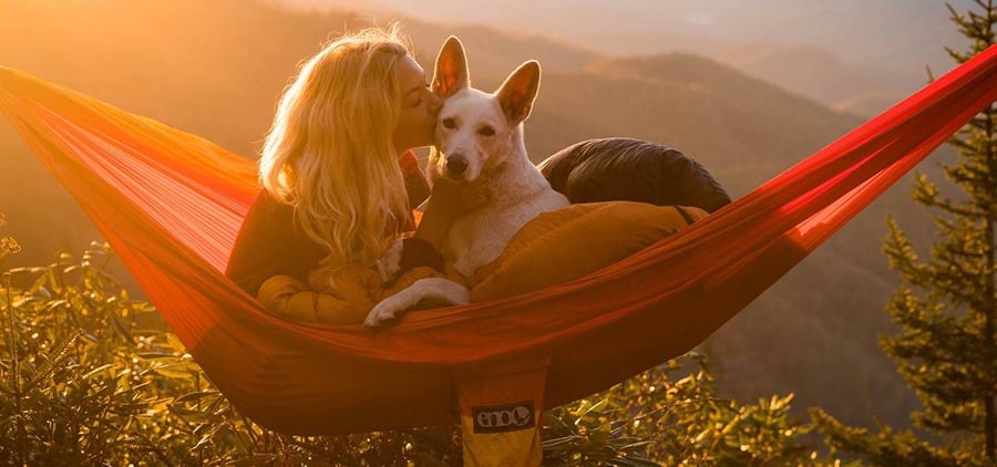 Eno DoubleNest Lightweight Travel Hammock