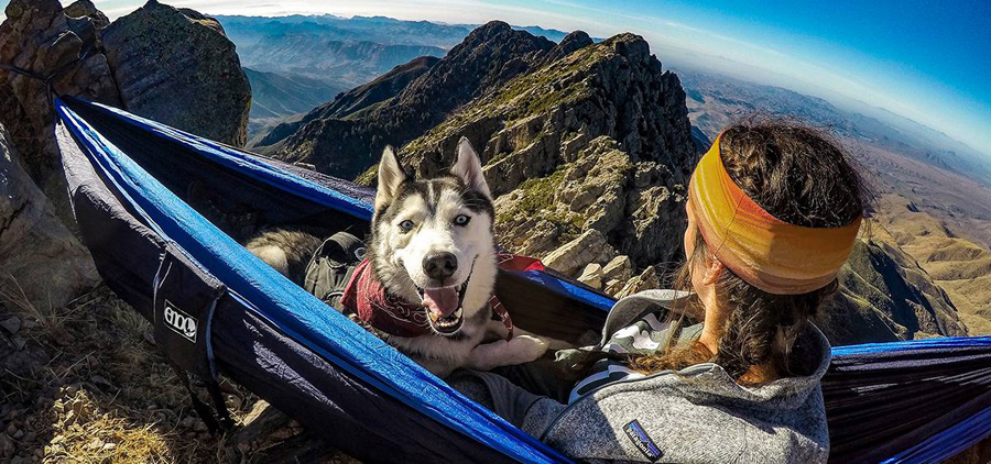 Eno DoubleNest Lightweight Travel Hammock