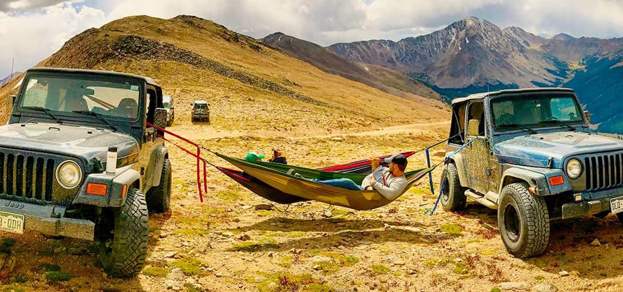 Eno DoubleNest Lightweight Travel Hammock