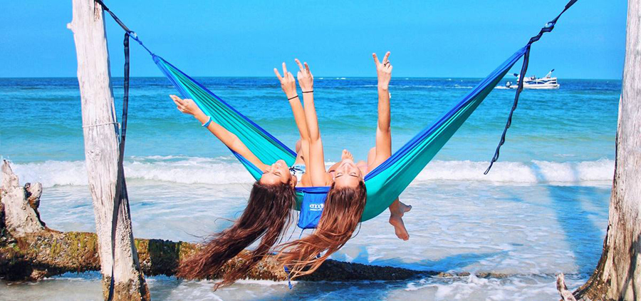 Eno DoubleNest Lightweight Travel Hammock