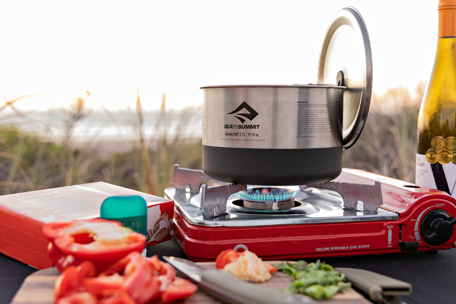 Sea to Summit Sigma Cook Set 1.1 Camping Cookware