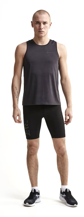 Craft Eaze Training Singlet Quick Dry Tank Top Vest