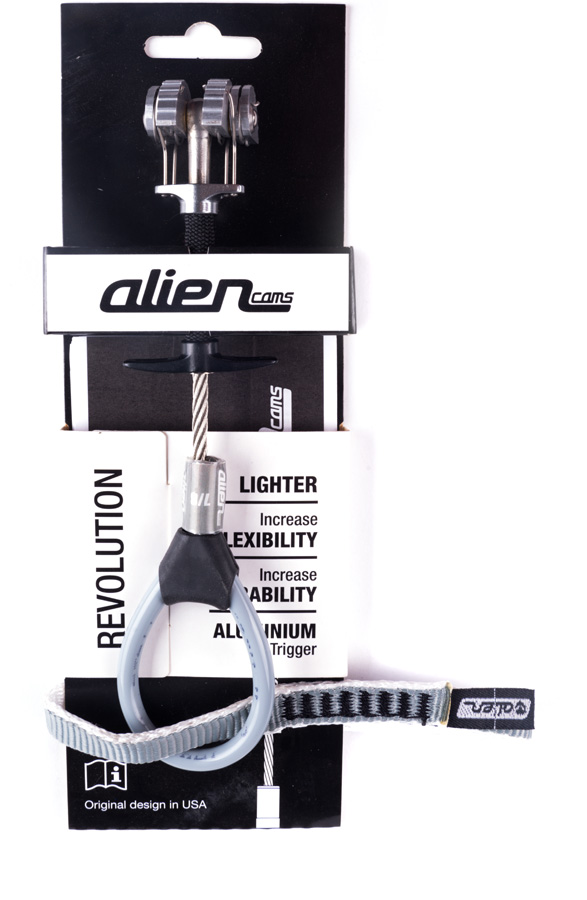 Alien Cams Revolution Rock Climbing Cam