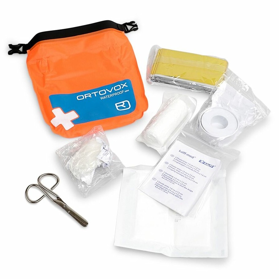 Ortovox First Aid Waterproof Mini First Aid Kit