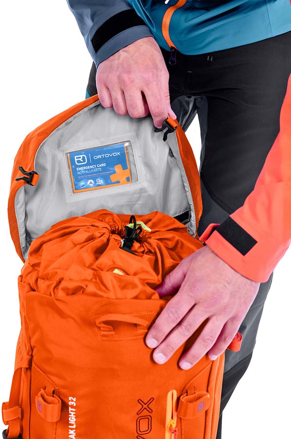 Ortovox Peak Light 32 Alpine/Ski Touring Backpack