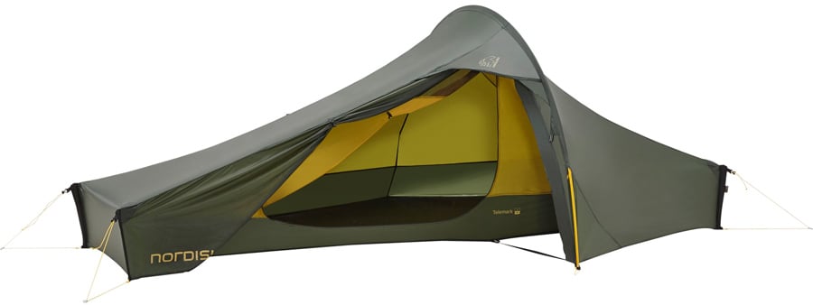 Nordisk Telemark 1 LW Ultralight Backpacking Tent
