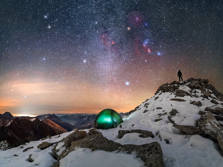 Nordisk Telemark 1 LW Ultralight Backpacking Tent