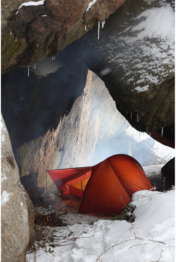 Nordisk Telemark 1 LW Ultralight Backpacking Tent