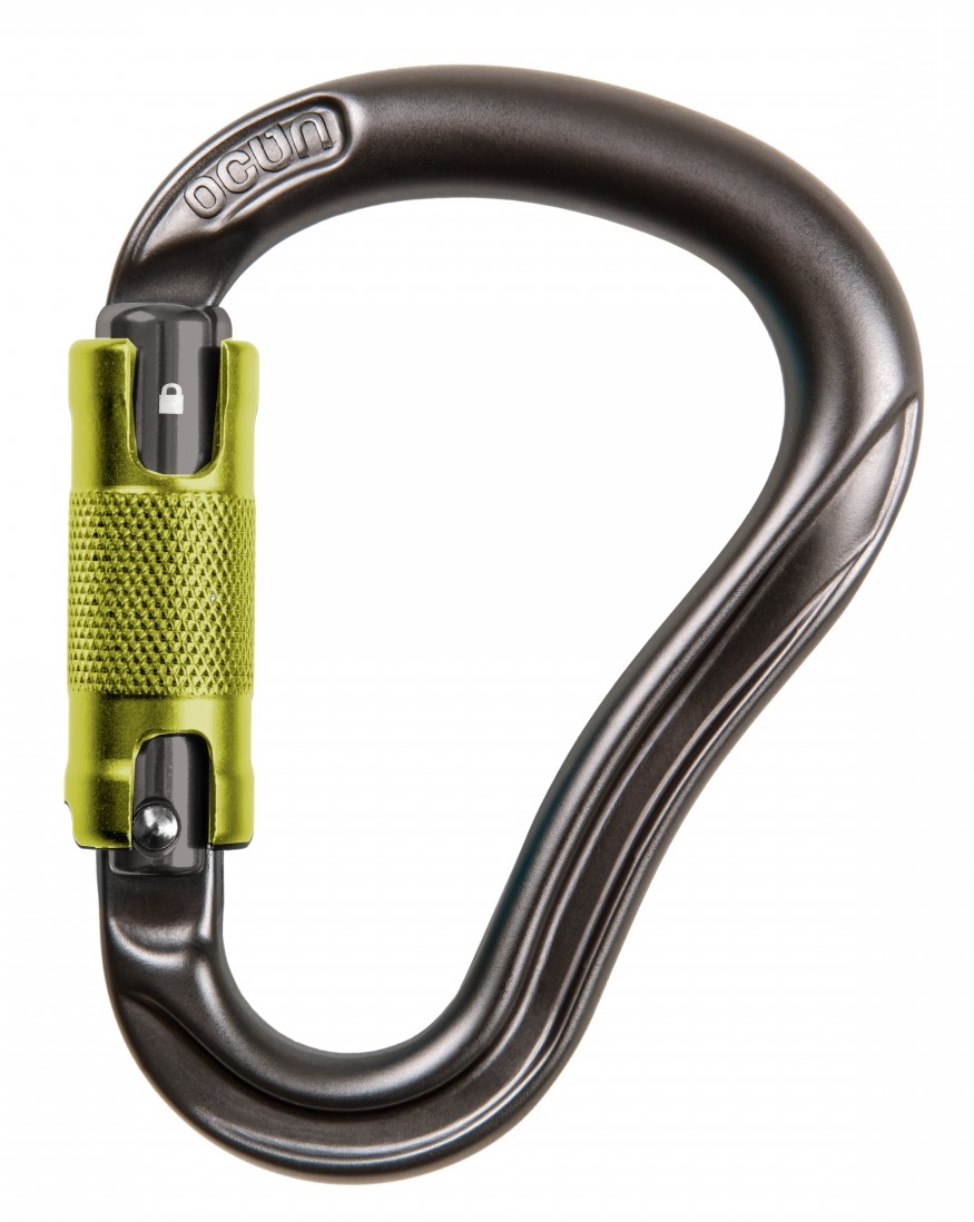 Ocun Eagle HMS Twist Rock Climbing Carabiner