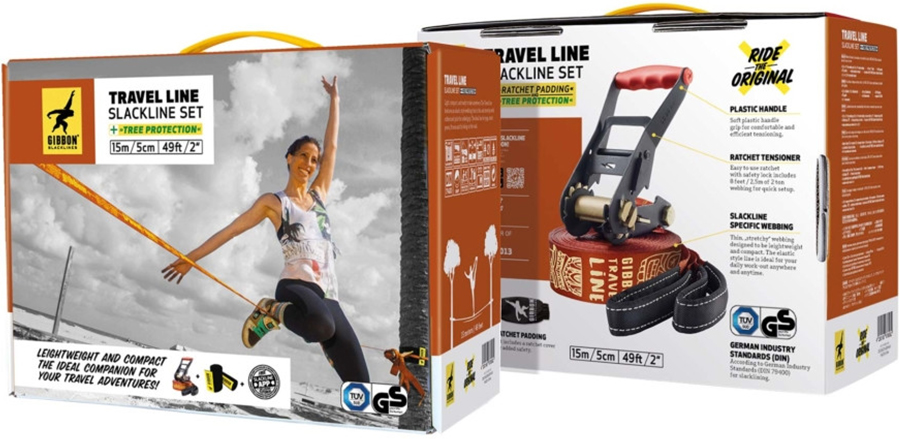 Gibbon Travel Line Treeline Set
