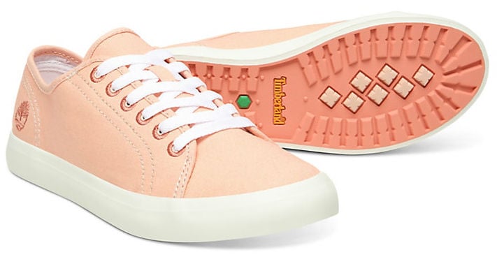 Timberland Womens Newport Bay Canvas Sneakers/Trainers