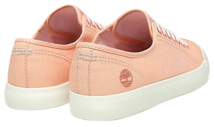 Timberland Womens Newport Bay Canvas Sneakers/Trainers