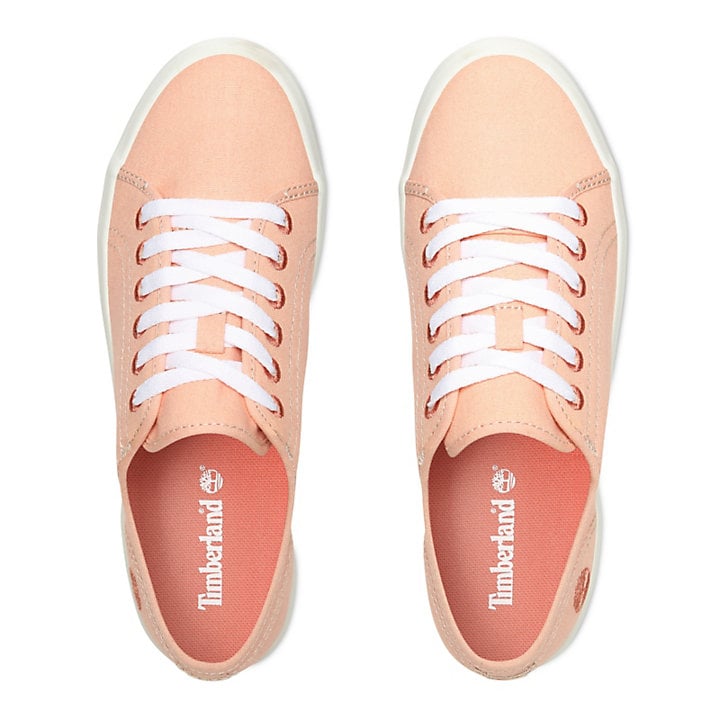 Timberland Womens Newport Bay Canvas Sneakers/Trainers