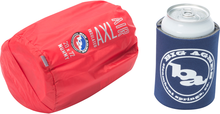 Big Agnes Insulated Axl Air Mat Compact Camping Pad
