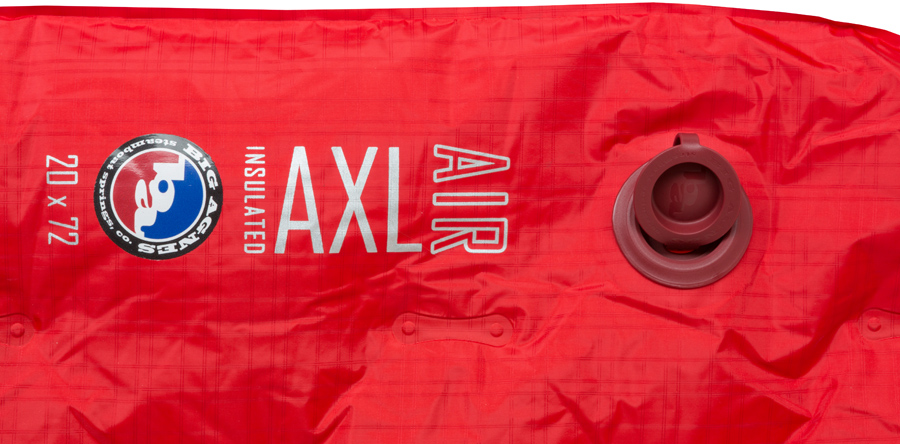 Big Agnes Insulated Axl Air Mat Compact Camping Pad
