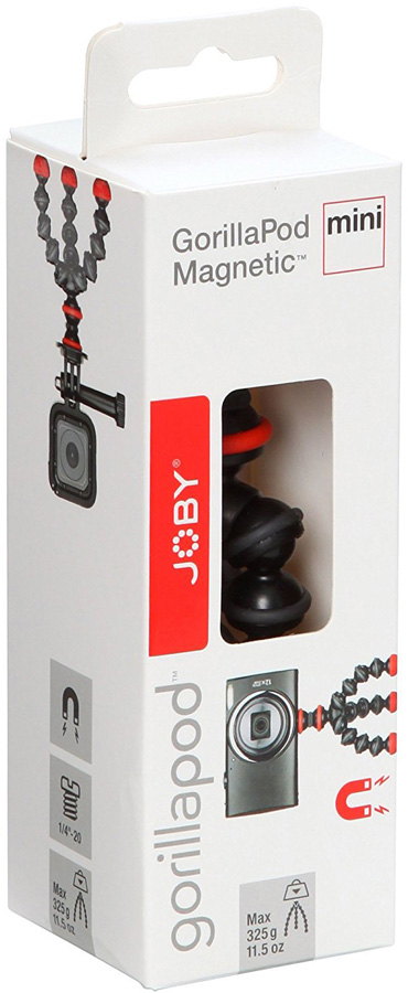 JOBY GorillaPod Magnetic Mini Camera Tripod
