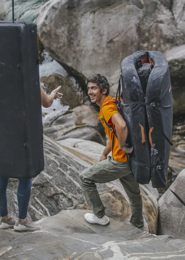 Mammut Crashiano Bouldering Crash Pad