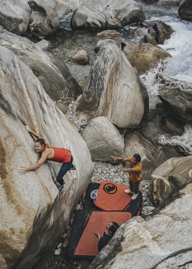 Mammut Crashiano Bouldering Crash Pad