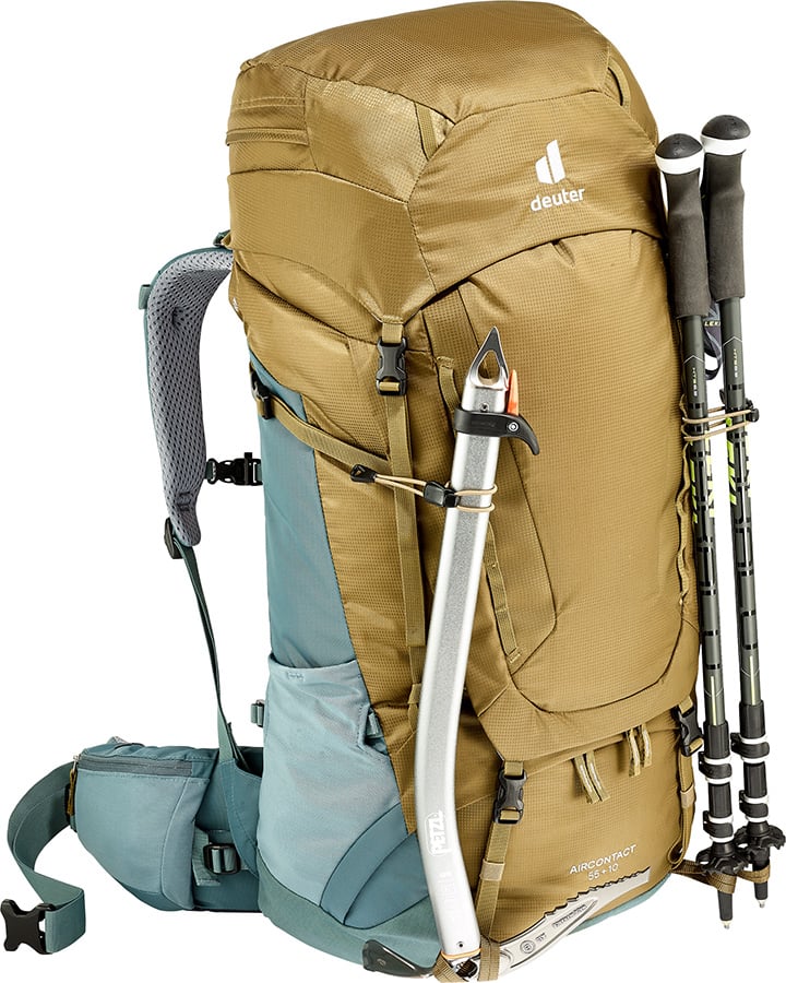 Deuter Aircontact 55 + 10 Trekking Backpack